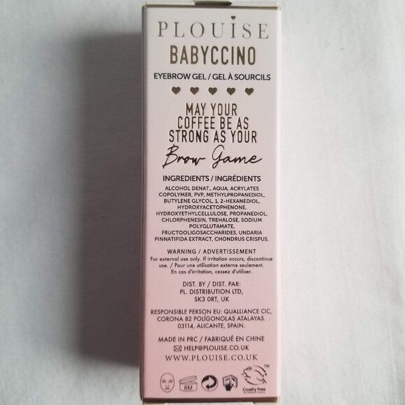 P.Louise - Keychain Babyccino Brow Gel - Picture 4 of 8